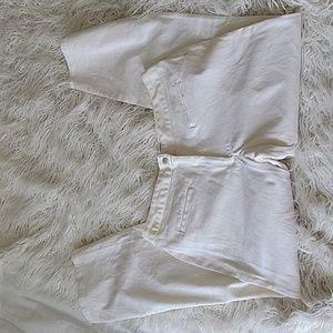 Express vintage 90s white pants